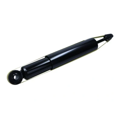 Abbildung von MAXGEAR 11 1025 Stoßdämpfer Hinterachse Gasdruck Zweirohr Federbein oben Stift, unten Auge KIA: SORENTO 1