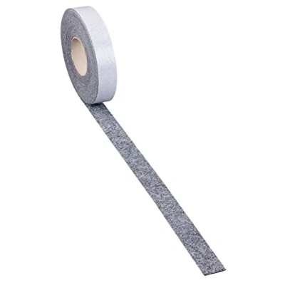 Abbildung von haggiy Filzband Filzstreifen selbstklebend Filzgleiter Filzrolle Klebeband Filz 5,0 mm stark, Breite: 15 mm, Länge: 5 m