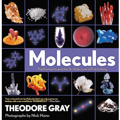 Abbildung von Molecules: the Elements and Architecture of Everything, Book 2 3