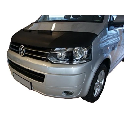 Abbildung von AB 00251 Auto Bra kompatibel mit VW Volkswagen T5 Bj. 2009 2015 Haubenbra Steinschlagschutz Tuning Bonnet