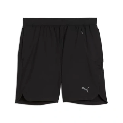 Abbildung von PUMA Unisex M Move CLOUDSPUN 6&quot; Short Gestrickte Shorts, Black Black,