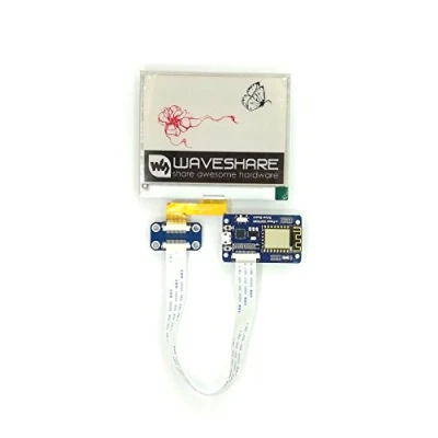 Abbildung von 4.2inch E Ink Display Module Resolution 400x300 3.3v Paper Electronic Screen Panel SPI Interface with ESP8266 WiFi Driver Board for Raspberry Pi/STM32/Arduino/Jetson Nano