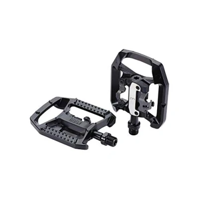 Abbildung von BBB Cycling Fahrrad Pedale Kombipedale SPD Klickpedale Set DualChoice BPD 61