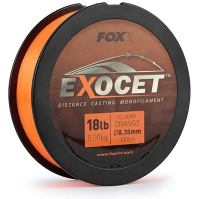 Abbildung von FOX Exocet Fluoro Orange Mono 0.35mm 18Lb 8.0Kg 1000M