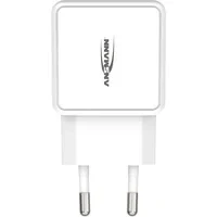 Abbildung von Ansmann 2 Port USB C Ladegerät PD3.0 20 W, und A Ports Netzteil mit Power Delivery &amp; Quick Charge 3.0 18W, Schnellladegerät kompatibel Apple iPhone 13/12, Samsung Galaxy S21/20, etc.