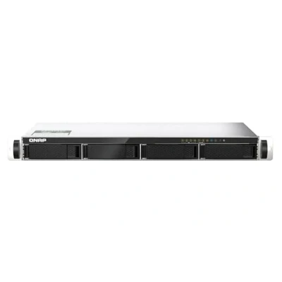 Abbildung von QNAP TS 435XeU 4G Rackmount NAS 4 Bay Unterstüzt 2,5GbE/10GbE und M.2 NVMe SSD Caching, ohne HDs