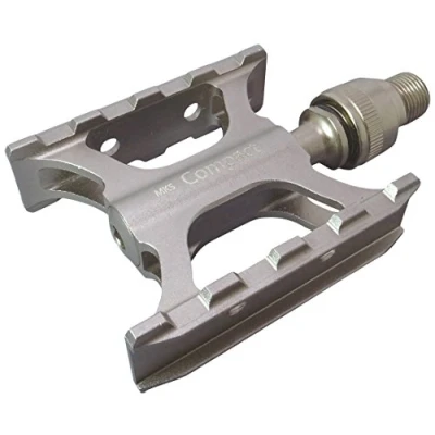 Abbildung von Mks Kompakte, abnehmbare Stadt Pedale, metallisch, One Pair