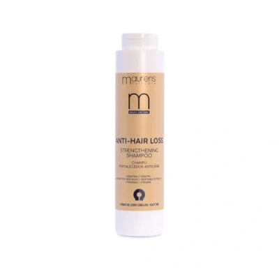 Abbildung von Maurens, Anti Haarausfall Shampoo gegen Haarausfall, mit Pflanzenextrakten, Keratin, Vitaminen, stärkt schwaches Haar, 400 ml