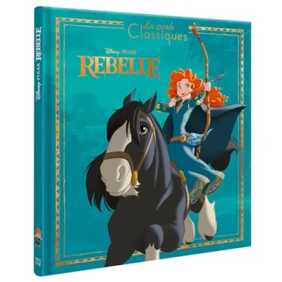 Abbildung von REBELLE Les Grands Classiques Disney L&#039;histoire du film