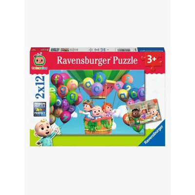 Abbildung von Ravensburger Puzzles Cocomelon Learn And Play 2x12 Teile