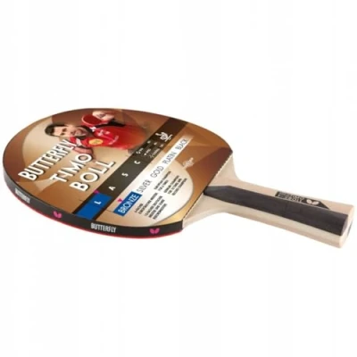 Abbildung von Butterfly Tischtennisschläger Timo Boll Bronze 85011, Tischtennis Schläger Racket Table Tennis Bat