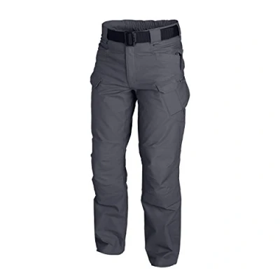 Abbildung von Helikon Tex Urban Taktische Herrenhose, Polycotton, Ripstop, Shadow, Grau, XXXXL/Short