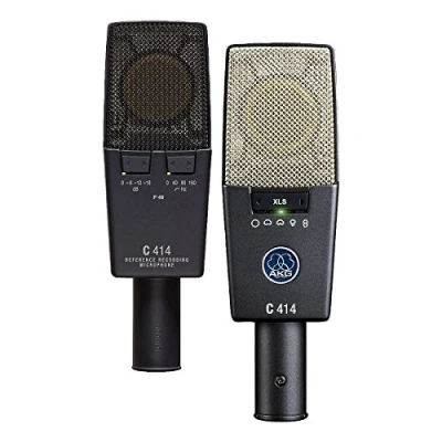 Abbildung von AKG C414 XLS Großmembran Kondensatormikrofon Stereoset
