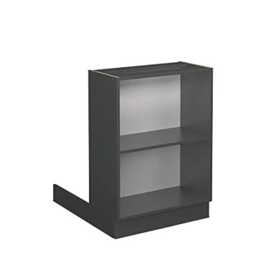 Abbildung von Vicco Unterschrank Fame Line, Anthrazit, 60 cm ohne Arbeitsplatte