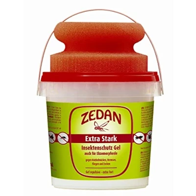 Abbildung von Zedan SP extra stark Insektenschutz Gel 500 ml.