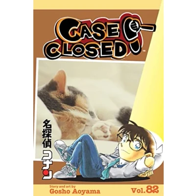 Abbildung von Case Closed, Vol. 82: Volume 82 (CASE CLOSED GN, Band 82)