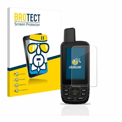 Abbildung von BROTECT Schutzglas für Garmin GPSMAP 67 Schutzfolie Panzer Folie Glas [Extrem Kratzfest 9H, Anti Fingerprint, Ultra Transparent]