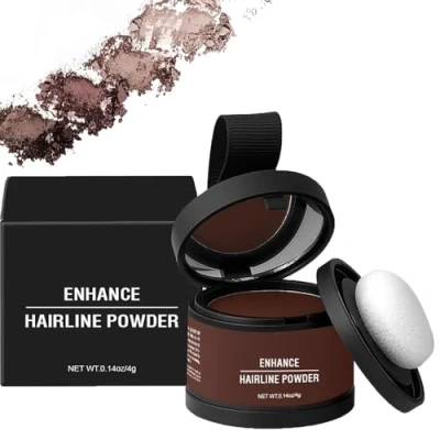 Abbildung von Waverloo Magic Root Cover Up, Touch Up Powder, (Hazel Brown)