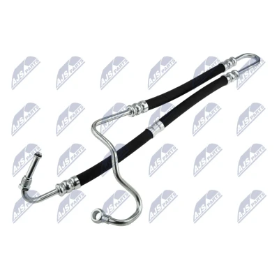 Abbildung von NTY SPH BM 002 Hydraulikschlauch, Lenkung von Hydraulikpumpe nach Lenkgetriebe BMW: 3 Coupe, Compact, Limousine