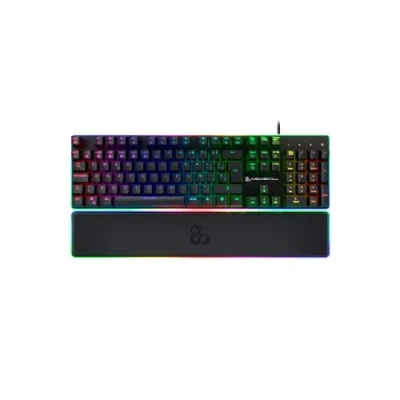 Abbildung von NEWSKILL Gungnyr Pro Optomechanische Gaming Tastatur, Anti Ghosting, programmierbare Makro Tasten, RGB, Handgelenkauflage, austauschbare Gateron Netzwerk Switches, spanisches Layout, Windows, Mac OS