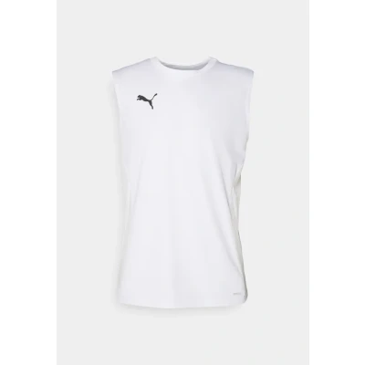 Abbildung von Puma Teamgoal Sleeveless Top, Herren, Größe: Medium, White/black/feather gray
