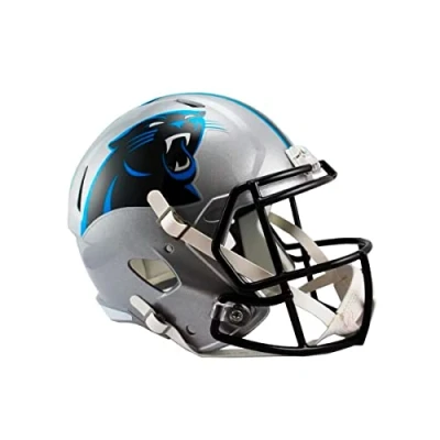 Abbildung von Riddell Sammelfigur Mini Football Helm NFL Speed Carolina Panthers