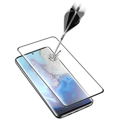 Abbildung von cellularline TEMPGCUGALS11EK 61474 Displayschutzglas Passend fuer (Handy): Samsung Galaxy S20 1St. Transparent