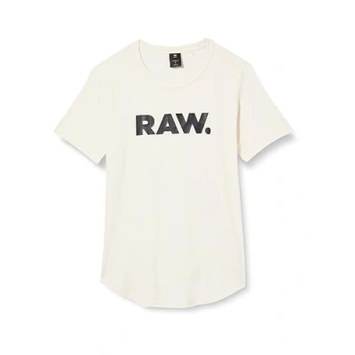Abbildung von G Star Tshirt print, Damen, Größe: XS, Eggnog