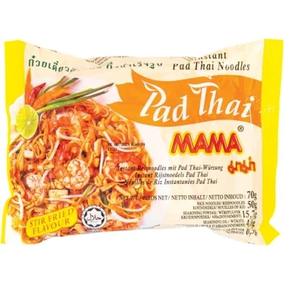 Abbildung von MAMA Instant Reis Nudeln Pad Thai Multipack (30 X 70 GR)