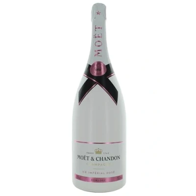 Abbildung von Moet &amp; Chandon Ice Imperial Rosé Roséchampagner (1 x 1.5 l)