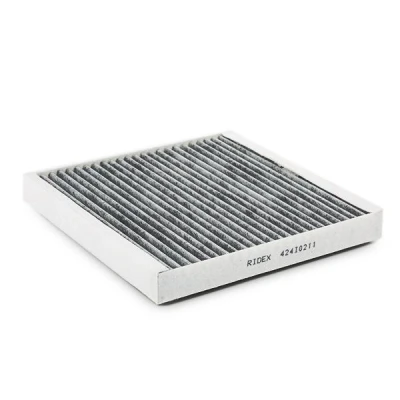 Abbildung von RIDEX 424I0211 Innenraumfilter Aktivkohlefilter 214 25 SMART: Fortwo III Coupe, II Cabrio, RENAULT: Twingo 3 Schrägheck