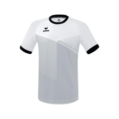 Abbildung von Erima Unisex Kinder Mantua Trikot (6132303), weiß/schwarz, 152