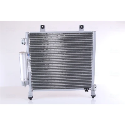 Abbildung von NISSENS 940302 Klimakondensator ohne Trockner Aluminium 397 R 134a SUZUKI: IGNIS 2