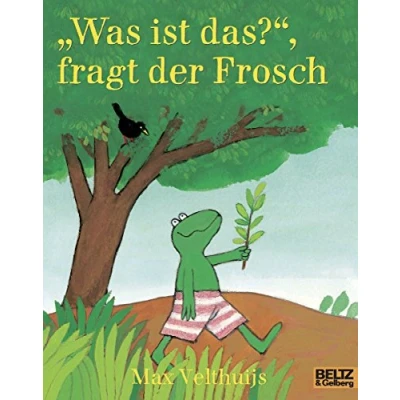 Abbildung von Was ist das, fragt der Frosch: Ausgezeichnet mit dem Illustrationspreis für Kinder und Jugendbücher 1992 (MINIMAX)