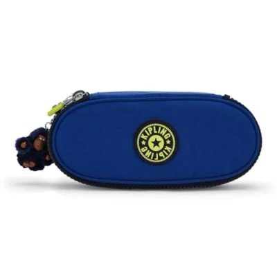 Abbildung von Kipling DUOBOX, Medium Federmäppchen, 20 cm, 1 l, Blaue Tinte C, Einheitsgröße, DUOBOX
