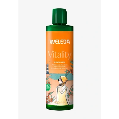Abbildung von Weleda Vitality Shower Cream Sanddorn 400 ml