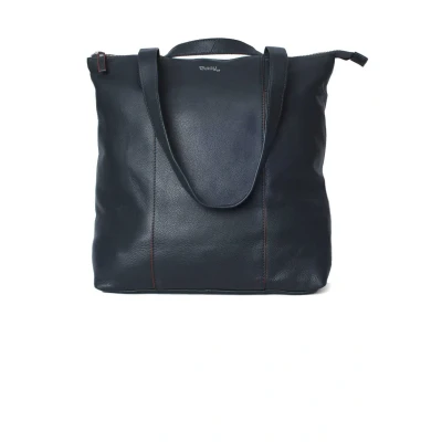 Abbildung von Vargu HANA 1 Shopping Bag, Damen, Größe: One Size, Navy