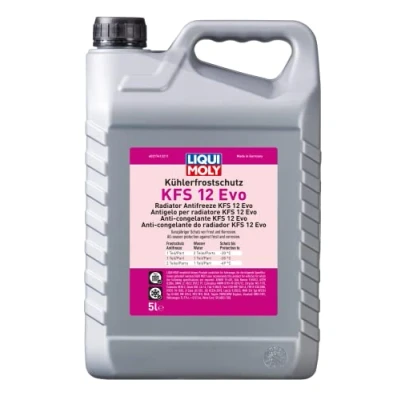 Abbildung von LIQUI MOLY Kühlerfrostschutz KFS 12 Evo 5 L Kühlerschutz Art. Nr. 21741, farblos