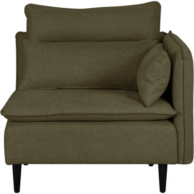 Abbildung von andas Sofa Eckelement &quot;ALVIK&quot;, Modul zum eigenen Zusammenstellen; links, rechts wählbar