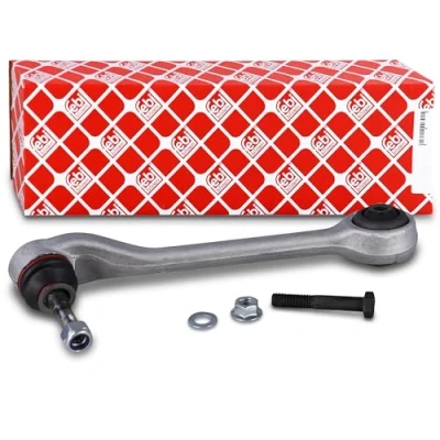 Abbildung von FEBI BILSTEIN 173718 Querlenker mit Anbaumaterial Trag /Führungsgelenk, Lager Vorderachse links Aluminium 20,4 BMW: 5 Limousine