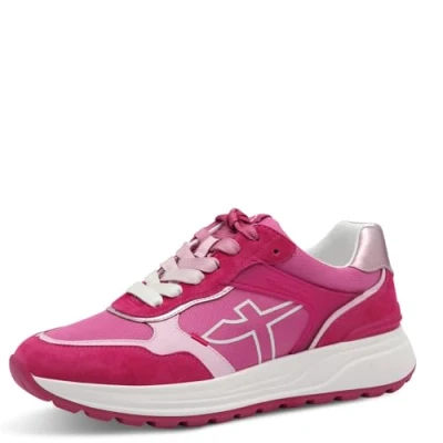Abbildung von Tamaris Sneaker low Fuxia (12376444513), Damen, Größe: 37, (1 23764 44 513) Schuhe