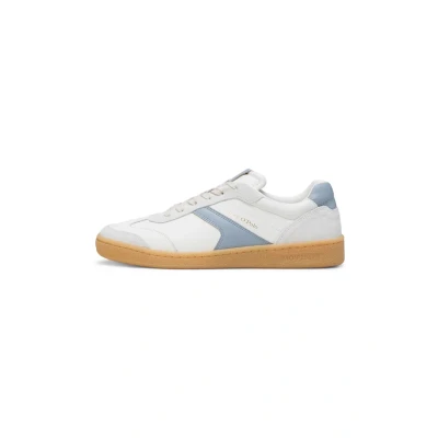 Abbildung von Marc O&#039;Polo Court Sneaker low, Damen, Größe: 38, White smooth sky Schuhe