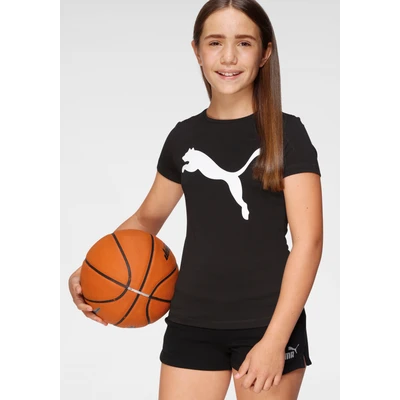Abbildung von Puma Active TEE Unisex Sport Tshirt für Kinder, Größe: 164, Black