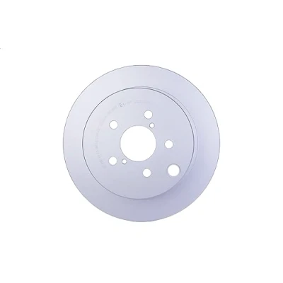 Abbildung von HELLA PRO 8DD 355 120 341 Bremsscheibe 274 10 05/08 100 voll beschichtet ohne Radbefestigungsbolzen, Radnabe SUBARU: Forester IV, XV I, II
