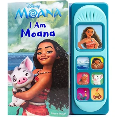 Abbildung von Disney Moana: I Am Moana (Disney Play A Sound)