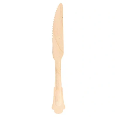 Abbildung von Garcia de Pou Classic Messer 20 cm Holz natur 30 x