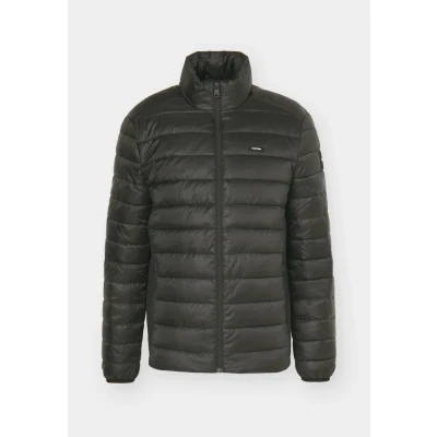 Abbildung von Calvin Klein Recycled SIDE LOGO Jacket Übergangsjacke, Herren, Größe: Small, Black