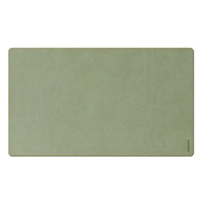 Abbildung von Rhodia 194275C Schreibunterlage Rhodiarama 80x40 cm, flexibel, aus Kunstleder, ideal für Home Office, 1 Stück, Celadon