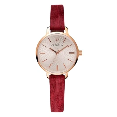 Abbildung von Orphelia PIXI Uhr, Damen, Größe: One Size, Red