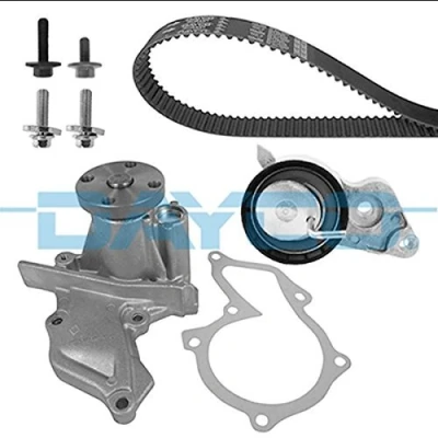 Abbildung von DAYCO KTBWP2860 Wasserpumpe + Zahnriemensatz FORD: Focus 2 Schrägheck, Kombi, FIESTA 5